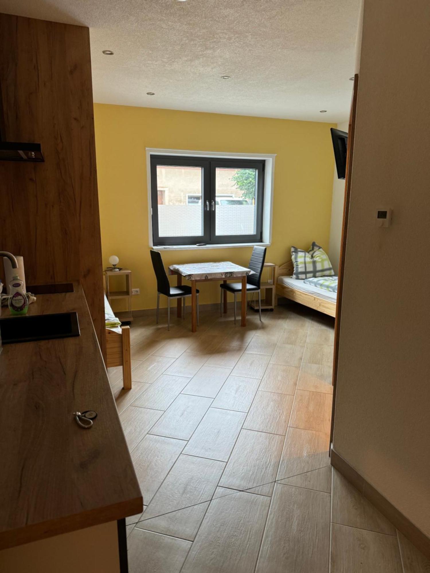 Ferienwohnung Zeitler Treuen ภายนอก รูปภาพ