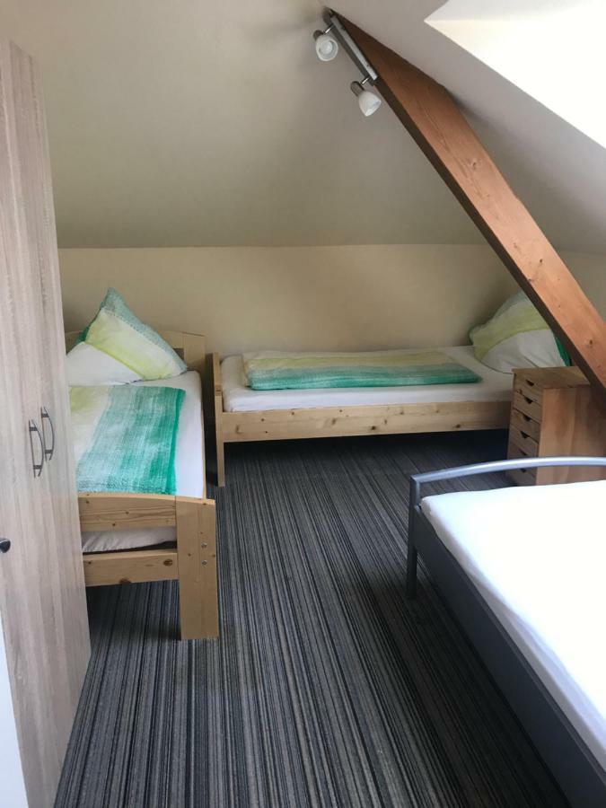 Ferienwohnung Zeitler Treuen ภายนอก รูปภาพ